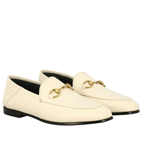 mocassino donna bianco gucci|Mocassini Donna Firmati .